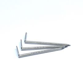 1-1/2」X 14g締めつけのステンレス製 リングは環状を木のプロジェクトのために溝を作られて釘付けする
