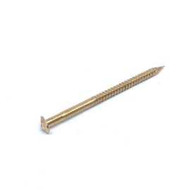 木のプロジェクト50 X 2.8MMのためのローズの頭部/平らなヘッド ケイ素青銅色の釘