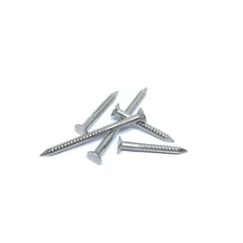 木製のプロジェクトのための環状リング糸304/316のステンレス鋼の釘