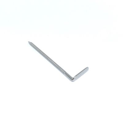 リングすねが付いている2.75X65MMの締めつけのステンレス鋼の釘