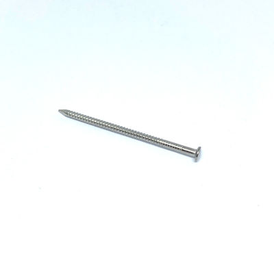 2.5X50MMの楕円形の頭部304のステンレス鋼 リングすねの釘