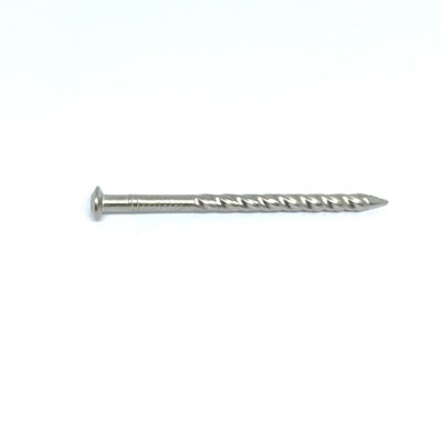 ねじれのすねが付いている材木のDecking 2.8X50mmのステンレス鋼の釘