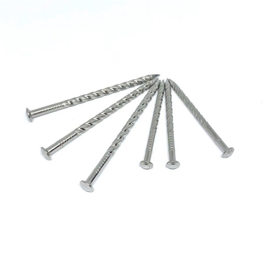 Timerdeck木製ねじすねは防蝕3.15 X 65MMを釘付けする