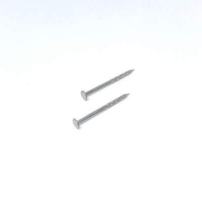 SUS304ねじれのすねのステンレス製の釘1.83X32MMの平らな頭部